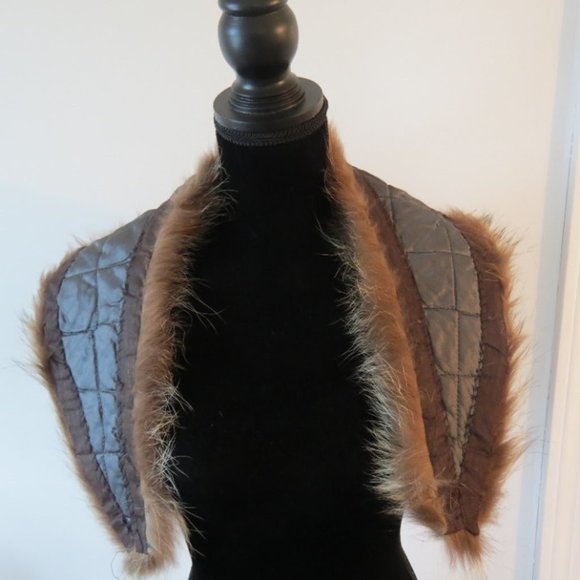 Genuine Raccoon Collar - Picture 7 of 8